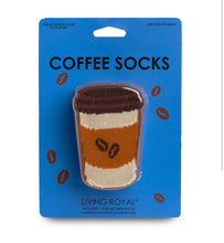 Load image into Gallery viewer, Coffee 3D Socks