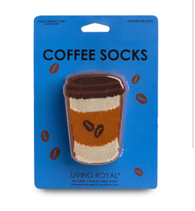 Coffee 3D Socks