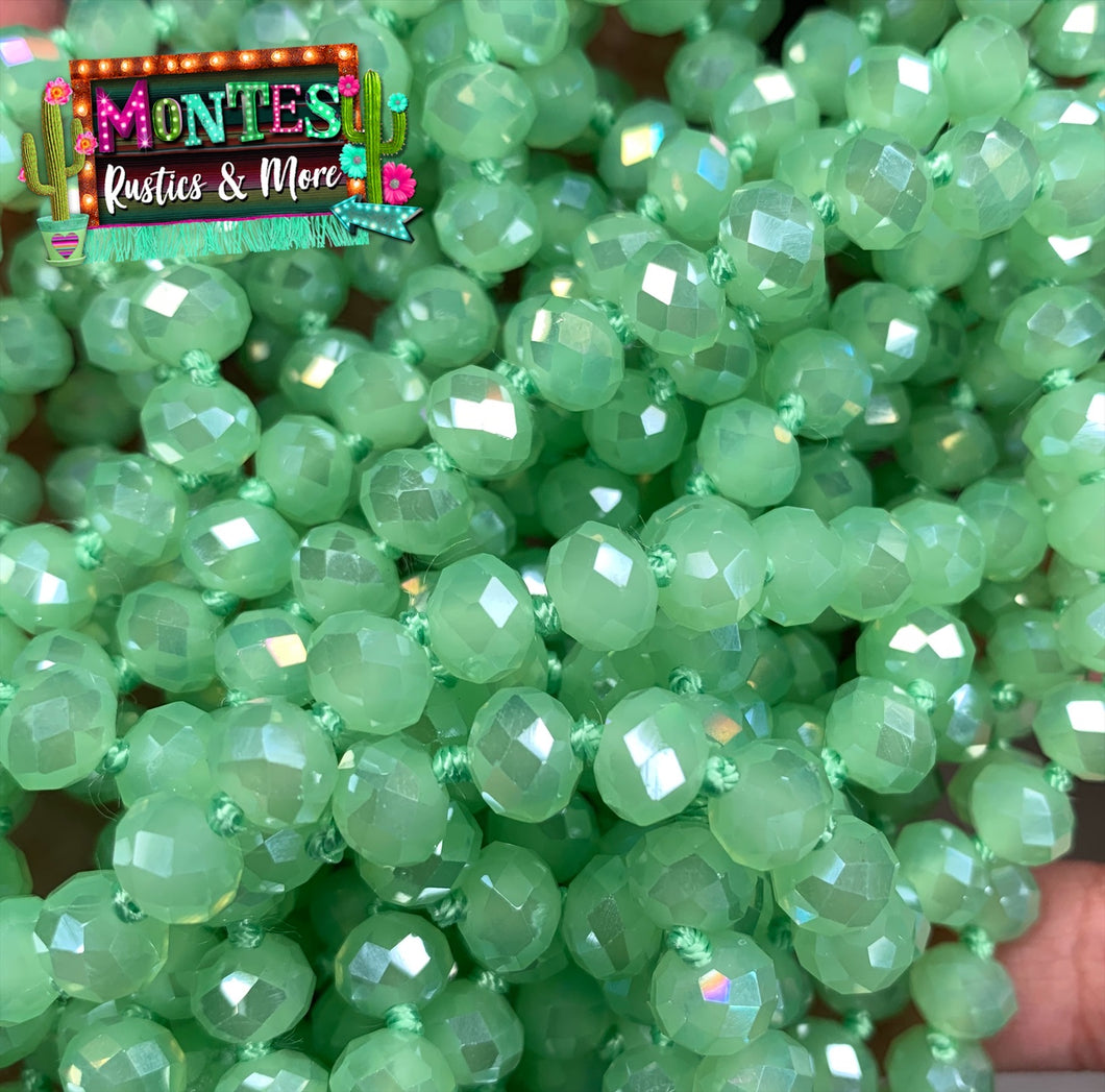 Lime Beads